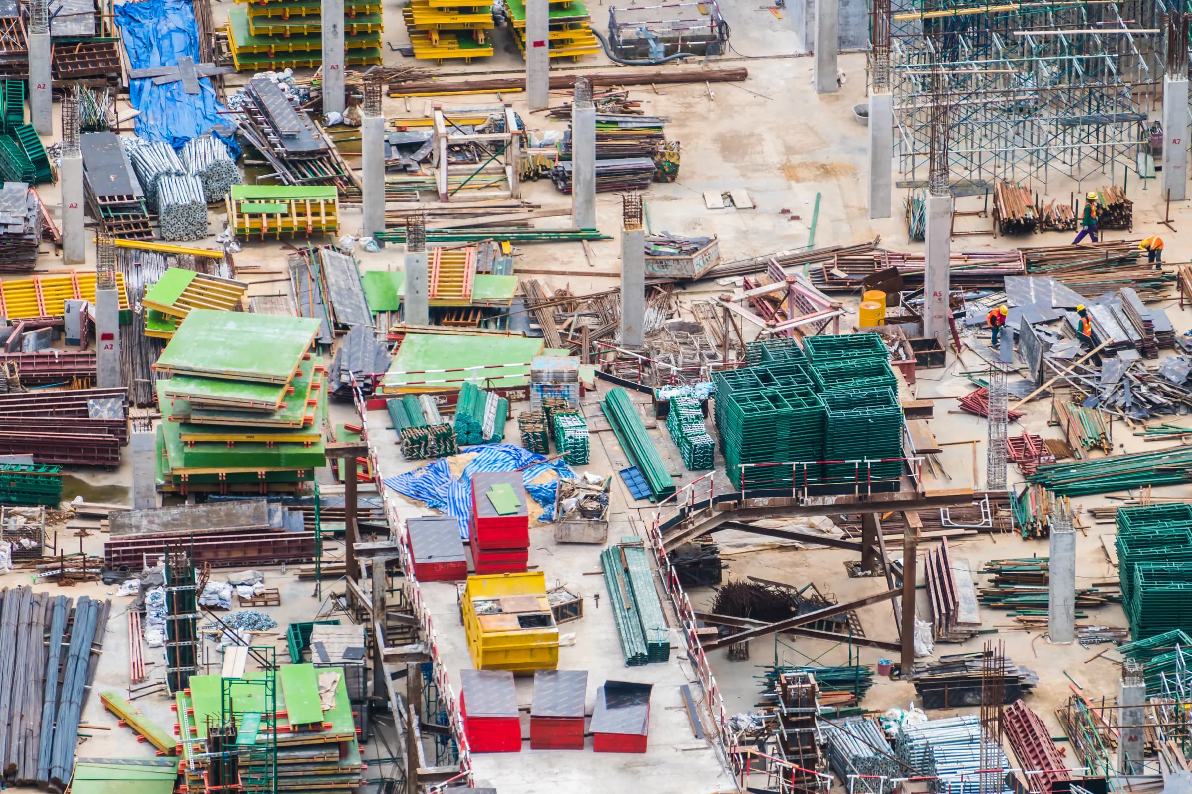 Building & site consumables