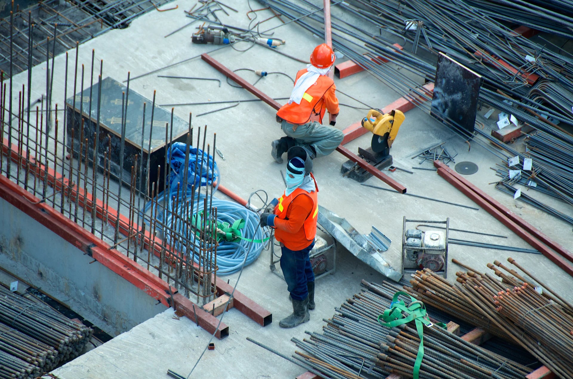 Engineering consumables and construction materials