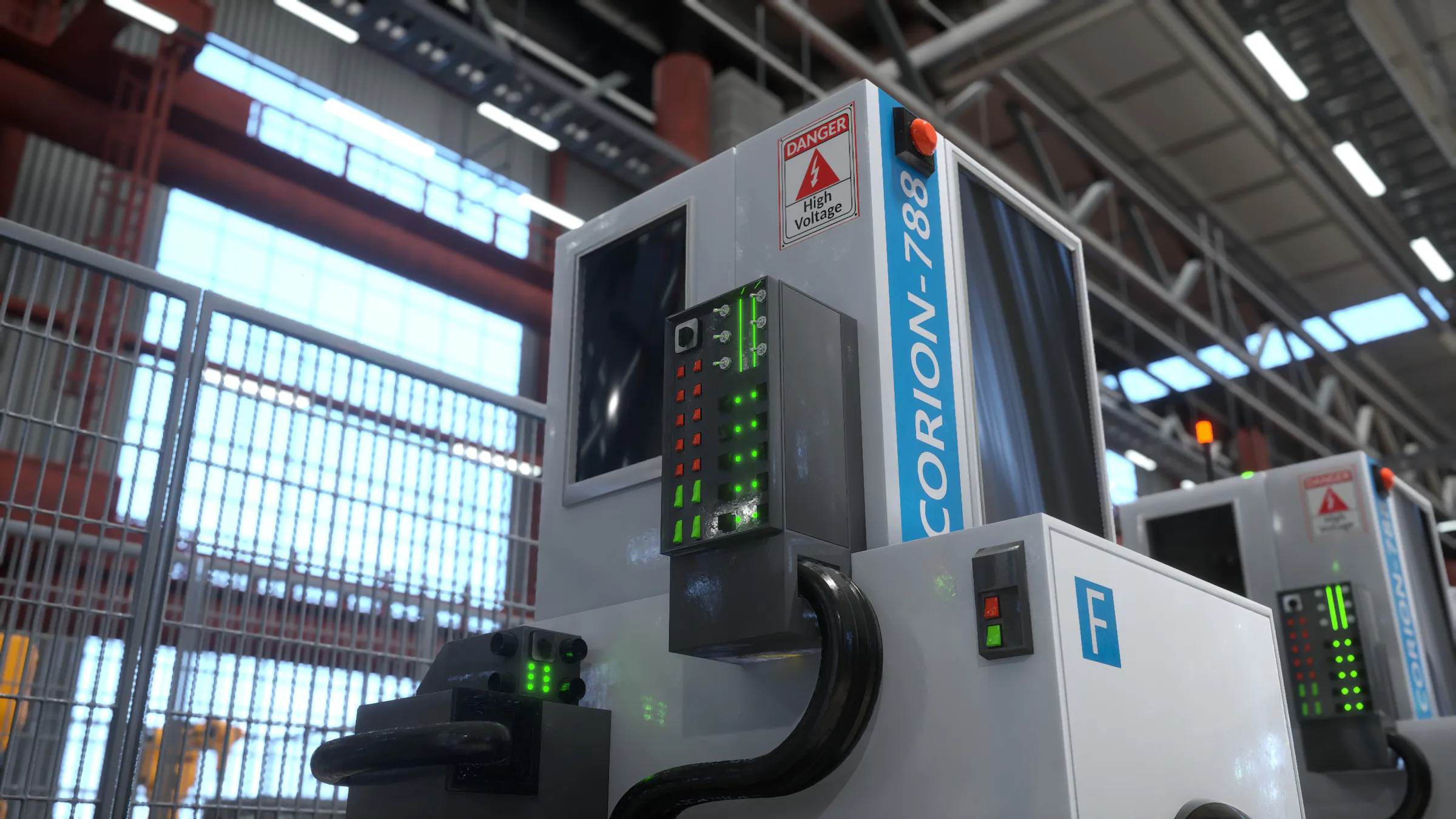 Industrial generators